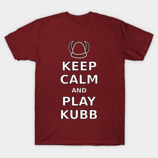 Keep Calm Play Kubb T-Shirt